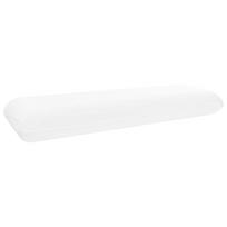vidaXL Miegamoji pagalvė 90 x 40 x 13 cm Vidutinis Balta