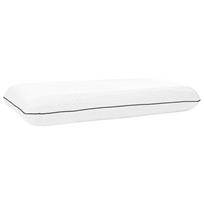 vidaXL Miegamoji pagalvė 70 x 40 x 14 cm Vidutinis Gelio putos Balta