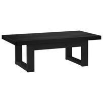 vidaXL Kavos staliukas NOAIN Juoda 119 x 60 x 40 cm