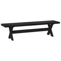 vidaXL Valgomojo suolas NOAIN 180 x 41 x 45 cm Tvirtas pušies medis