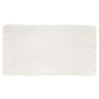 vidaXL Dirbtinio avių kailio kilimas TAFALLA Balta 60 x 110 cm