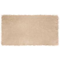 vidaXL Dirbtinio avių kailio kilimas TAFALLA Smėlio 60 x 110 cm