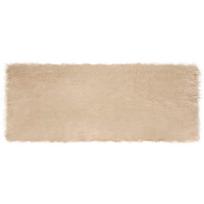 vidaXL Dirbtinio avių kailio kilimas TAFALLA Smėlio 80 x 200 cm