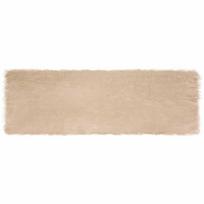 vidaXL Dirbtinio avių kailio kilimas TAFALLA Smėlio 80 x 250 cm