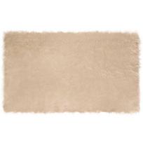 vidaXL Dirbtinio avių kailio kilimas TAFALLA Smėlio 100 x 200 cm