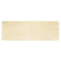 vidaXL Dirbtinio avių kailio kilimas TAFALLA Kreminė 80 x 250 cm