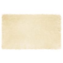 vidaXL Dirbtinio avių kailio kilimas TAFALLA Kreminė 100 x 200 cm