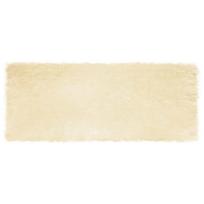 vidaXL Dirbtinio avių kailio kilimas TAFALLA Kreminė 80 x 200 cm