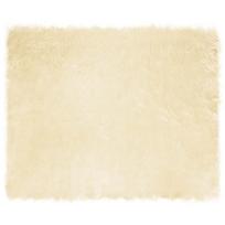 vidaXL Dirbtinio avių kailio kilimas TAFALLA Kreminė 200 x 280 cm