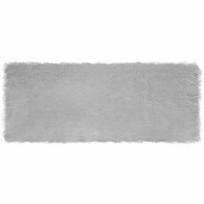 vidaXL Dirbtinio avių kailio kilimas TAFALLA Pilka 80 x 200 cm