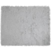 vidaXL Dirbtinio avių kailio kilimas TAFALLA Pilka 200 x 280 cm