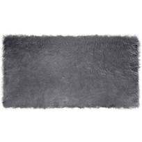 vidaXL Dirbtinio avių kailio kilimas TAFALLA Antracito 80 x 150 cm