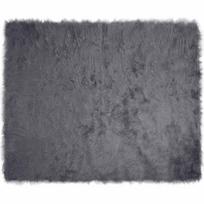 vidaXL Dirbtinio avių kailio kilimas TAFALLA Antracito 200 x 280 cm