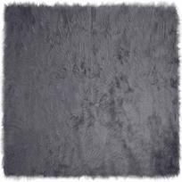 vidaXL Dirbtinio avių kailio kilimas TAFALLA Antracito 160 x 160 cm