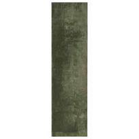 vidaXL Kilimas HUARTE Miško žalia 80 x 300 cm 100% poliesteris