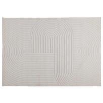 vidaXL Vidaus ir lauko kilimas PALMERAS Kreminė 240 x 340 cm