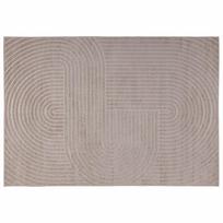 vidaXL Vidaus ir lauko kilimas PALMERAS Smėlio 200 x 280 cm
