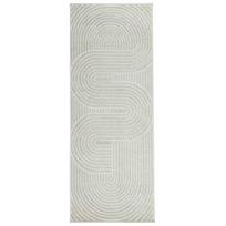 vidaXL Vidaus ir lauko kilimas PALMERAS Žalia 80 x 200 cm Poliesteris