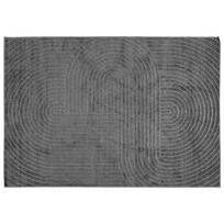 vidaXL Vidaus ir lauko kilimas PALMERAS Antracitas 200 x 280 cm