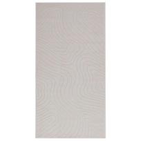 vidaXL Vidaus ir lauko kilimas PALMERAS Kreminė 80 x 200 cm