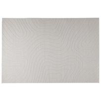 vidaXL Vidaus ir lauko kilimas PALMERAS Kreminė 200 x 280 cm