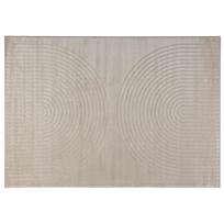vidaXL Vidinis kilimas GALATI Smėlio 160 x 230 cm Poliesteris