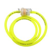 1M Kuro Dujų Vamzdelis Benzino Vamzdis Benzinas Benzino Žarna Radiatoriaus Žarnai 5Mm Vidinis Skersmuo 8Mm Išorinis Skersmuo Su Kuro Filtru Ir Spaustuku raudona