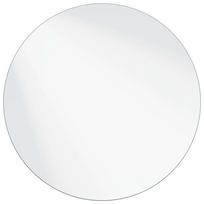 vidaXL Sieninis veidrodis Apvali Ø 70 cm grūdintas stiklas