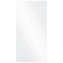 vidaXL Sieninis veidrodis 50 x 100 cm grūdintas stiklas Stačiakampio