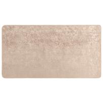 vidaXL Kilimėlis MARSA Smėlio 80 x 150 cm Poliesteris ir PVC
