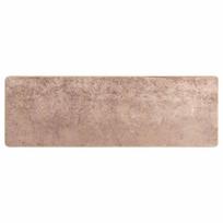 vidaXL Kilimėlis MARSA Smėlio 50 x 150 cm Poliesteris ir PVC