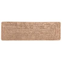 vidaXL Kilimėlis MARSA Ruda 50 x 150 cm Poliesteris ir PVC