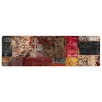 vidaXL Kilimėlis MARSA Įvairiaspalvis 50 x 150 cm Poliesteris ir PVC
