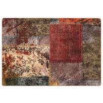 vidaXL Kilimėlis MARSA Įvairiaspalvis 100 x 150 cm Poliesteris ir PVC
