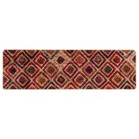 vidaXL Kilimėlis MARSA Įvairiaspalvis 50 x 150 cm Poliesteris ir PVC