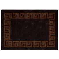 vidaXL Kilimėlis MARSA Juoda 100 x 150 cm Poliesteris ir PVC