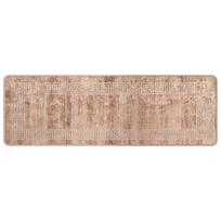 vidaXL Kilimėlis MARSA Smėlio ir aukso 50 x 150 cm Poliesteris ir PVC