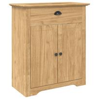 vidaXL Vonios spintelė BODO Medus ruda 70 x 35 x 80 cm