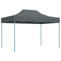 vidaXL Šventės palapinė 280 x 410 x 315 cm Antracito Oksfordo audinys