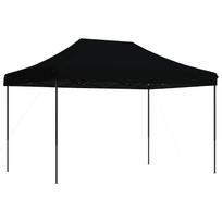 vidaXL Šventės palapinė 279 x 410 x 315 cm Juoda Oksfordo audinys