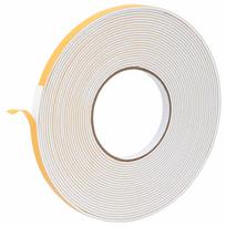 vidaXL Savigautinė putų juosta 10 vnt. Balta 10mm x 10m CR putplastis