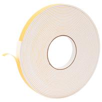 vidaXL Savigautinė putų juosta 10 vnt. Balta 15mm x 10m CR putplastis