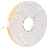 vidaXL Savigautinė putų juosta 10 vnt. Balta 20mm x 10m CR putplastis
