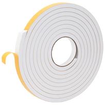 vidaXL Savigautinė putų juosta 20 vnt. Balta 20mm x 5m CR putplastis
