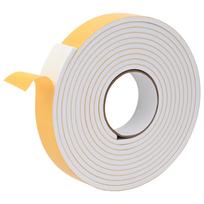 vidaXL Savigautinė putų juosta 20 vnt. Balta 30mm x 5m CR putplastis