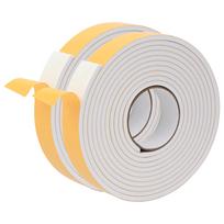 vidaXL Savigautinė putų juosta 2 vnt. Balta 40mm x 5m CR putplastis