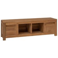 vidaXL Televizoriaus spintelė 110 x 30 x 35 cm Natūrali