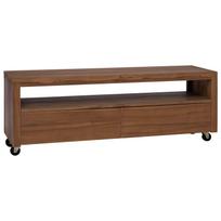 vidaXL Televizoriaus spintelė 110 x 30 x 40 cm Natūrali