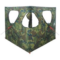 vidaXL Medžioklės palapinė Kamufliažinė 145 x 145 x 150 cm