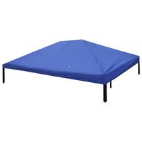 vidaXL Paviljono uždanga 300 x 400 cm Mėlyna